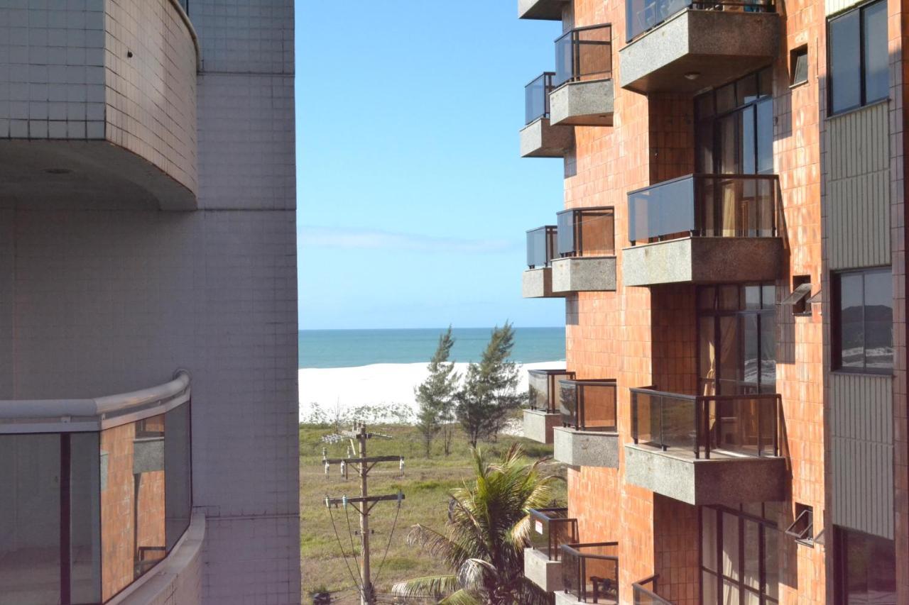 Apartamento Pe Na Areia 212 - Apartamento Beira Mar 210 - Cabo Frioアパートメント エクステリア 写真